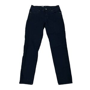 Just Black Black Skinny Jeans Size 26 Petite Women's